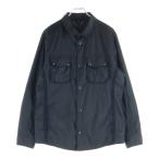 LOUIS VUITTON ルイヴィトン ■ナイロンジャケット ブラック RM111M
