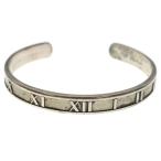 TIFFANY &amp; Co. ティファニー アトラス バングル ブレスレット シルバー SV925 22.2g