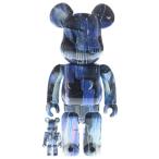 BE@RBRICK ベアブリック ROSTARR 100%&400% DILUVIUM(A.I.W.)