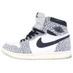 ナイキ AIR JORDAN 1 RETRO HIGH OG WHITE CEMENT ELEPHANT エアジョーダン1 ハイ OG ホワイトセメント/サファリ スニーカー DZ5485-052
