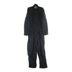 STONE ISLAND Stone Islay ndoLong Sleave Overals 8115F0135 длинный рукав овальный Jump костюм черный 