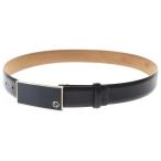 GUCCI Gucci GG LOGO BELT 181475 GG Logo кожаный ремень Brown 