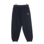 BALENCIAGA Balenciaga Gym Work Sweat Pants Jim одежда тренировочный брюки черный 626310 TIVD4