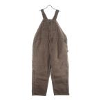 CARHARTT Carhartt 00S Duck земля двойной колено комбинезон Brown 