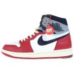 NIKE ナイキ ×UNION AIR JORDAN 1 RETRO HIGH OG CHICAGO ユニオン エアジョーダン1 ハイカットスニーカー レッド US9/27cm HV8563-600