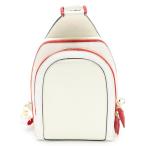 CHRISTIAN LOUBOUTIN Christian Louboutin 23 год новый год ограничение Leather cross-body bag кожа Cross сумка "body" белый / красный 