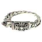 CHROME HEARTS Chrome Hearts ID BOX KEEPER classic ссылка keeper box ID браслет серебряный 