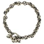 HOORSENBUHS сигнал sen Booth 5MM OPEN-LINK BRACELET с бриллиантом браслет серебряный 