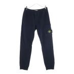 STONE ISLAND Stone Islay ndo19AW нашивка Logo тренировочный брюки-джоггеры черный 711560320