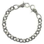 CHROME HEARTS Chrome Hearts FANCY SHORT-T/2 зажим Short fancy цепочка для бумажника серебряный BCA077