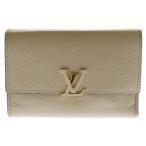 LOUIS VUITTON ルイヴィトン ポルトフォイユ・カプシーヌ コンパクトウォレット 二つ折り財布 トリヨン レザー RFID M62159