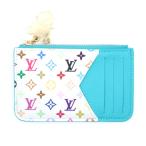 ルイヴィトン LV×MT ポルト カルト・ロミー フラグメントケース コインケース カードケース 名刺入れ レザー×PVC M14171 ゴールド金具