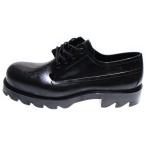 BOTTEGA VENETA ボッテガヴェネタ ラバー レースアップ ダービー ローカットシューズ ブラック