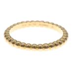 ショッピングピンクゴールド Van Cleef & Arpels ヴァンクリーフアンドアーペル ペルレ スモール リング 指輪 K18PG ピンクゴールド