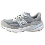 New Balance New balance 990V6 сетка / замша low cut спортивные туфли серый US9.5/27.5cm M990GL6