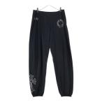 CHROME HEARTS Chrome Hearts OLD SWT PANTS шланг колодка /CH черный Sprint Logo тренировочный брюки тонкий черный 
