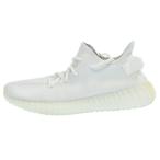 adidas (アディダス) YEEZY BOOST 350 V2 CREAM WHITE CP9366 イージーブーストローカットスニーカー クリームホワイト US10
