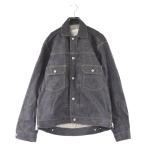 Sacai サカイ 23SS Denim Jacket サイドジップ デニムジャケット インディゴ 23-02997M