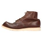 RED WING レッド ウイング 8138 6inch Classic Moc 6インチモックトゥ ワークブーツ ブライアーオイルスリック ブラウン