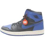 ナイキ 2001年製 AIR JORDAN1 RETRO エアジョーダン1 レトロ ハイカットスニーカー ロイヤル ブルー/ブラック US9.5/27.5cm 136066-041