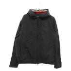 MONCLER モンクレール 22AW CARLES カルレス ナイロンジャケット ジップアップ パーカー ブラック G10911A75000