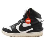 NIKE ナイキ×AMBUSH DUNK HIGH AMBUSH×アンブッシュ ダンク ハイカットスニーカー ブラック/ホワイト US8/26.0cm CU7544-001