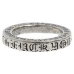 ショッピングクロムハーツ CHROME HEARTS クロムハーツ 3mm SPACER FUCKYOU 3mmスペーサーファックユー シルバーリング