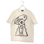 アンダーカバー × ヴァンダライズ ティーグラフィックス限定 TOKYO SEX PISTOLS グラフティプリント 半袖Tシャツ ホワイト