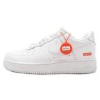 NIKE ナイキ×SUPREME AIR FORCE 1 LOW シュプリーム エアフォース1 ローカットスニーカー ホワイト US8/26cm CU9225-100