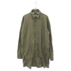 jun hashimoto ジュンハシモト 20SS SHOP COAT リネンショップコート カーキ 1062010012