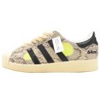 ショッピングスーパースター adidas アディダス×FACE OKA SUPERSTAR 82 FACE フェイスオカ スーパースター82 ローカットスニーカー グレー US8/25.5cm IG4124