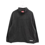 SUPREME シュプリーム 22AW Polartec Mock Neck Pullover ポーラテックフリース ハイネック プルオーバー トレーナー ブラック