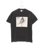 ショッピングシュプリーム SUPREME シュプリーム 17AW×AKIRA Yamagata Tee アキラ ヤマガタ グラフィックプリント クルーネック半袖Tシャツ カットソー ブラック