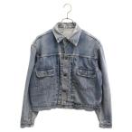 Levi's Levi's 50S VINTAGE Vintage 507XX 2nd Second is gi attaching BIGE button reverse side point . stamp Denim jacket indigo 