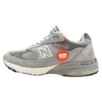 New Balance ニューバランス MR993GL USA製 スウェード ローカット スニーカー グレー US9EE/27cm