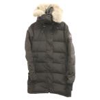 ショッピングブラックレーベル CANADA GOOSE カナダグース 22AW シェルバーン パーカ ブラックレーベル ダウン ジャケットコート ブラック 3802LB