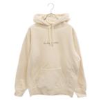 SUPREME シュプリーム 19SS Le Luxe Hooded Sweatshirts ラックスフーデッドスウェットシャツ プルオーバーパーカー アイボリー