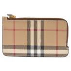 BURBERRY バーバリー Vintage Check Leather Z