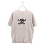 SUPREME シュプリーム 21SS Skull S/S Top スカルプリント 半袖Tシャツ カットソー グレー