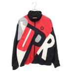 ショッピングシュプリーム SUPREME シュプリーム 20AW MCMXCIV Big Letter Track Jacket 1994 ビッグレター ジップアップ トラックジャケット ブラック/ホワイト