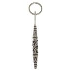 CHROME HEARTS クロムハーツ SMALL ROLLER スモール ローラー キーリング キーホルダー シルバー