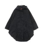 Vivienne Westwood ヴィヴィアンウエストウッド RED LABEL ドルマン フーデッド ロングコート ネイビー 16-12-601001
