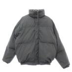 FOG Essentials フィアオブゴッド エッセンシャル PUFFER JACKET パファー ジップアップ 中綿 ナイロン ジャケット ブラック