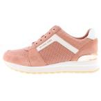 MICHAEL KORS マイケルコース Billie Trainer ビリー トレーナー スエード ローカットスニーカー ピンク レディース US7.5/24cm 43F0BIFS3L
