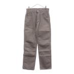 BLUFCAMP ブルーフキャンプ Middle Wash Jeans ミドル ウォッシュ ジップフライ ストレート デニムパンツ グレー BC-1E-P001