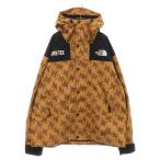 ザノースフェイス 23AW ゴアテックス マウンテン ジップアップ フーデッド ジャケット ブラック/ブラウン NF0A831M
