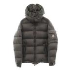 MONCLER モンクレール 15AW MONTGENEVRE モンジュネーブル ジップアップ ダウンジャケット グレー A20914033805 54272