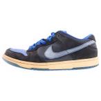 ナイキエスビー 【観賞用 2004年製】DUNK LOW ダンクロープロ ロイヤル ローカットスニーカー ブルー ブラック US10/28cm 304292-041