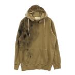 1017 ALYX 9SM アリクス ×MACKINTOSH マッキントッシュ ゴム引き切り替えスウェットプルオーバーパーカー カーキ AMUSW05FA