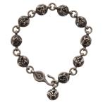 CHROME HEARTS クロムハーツ NO2 CELTIC BALL #2ケルティックボール ブレスレット シルバー